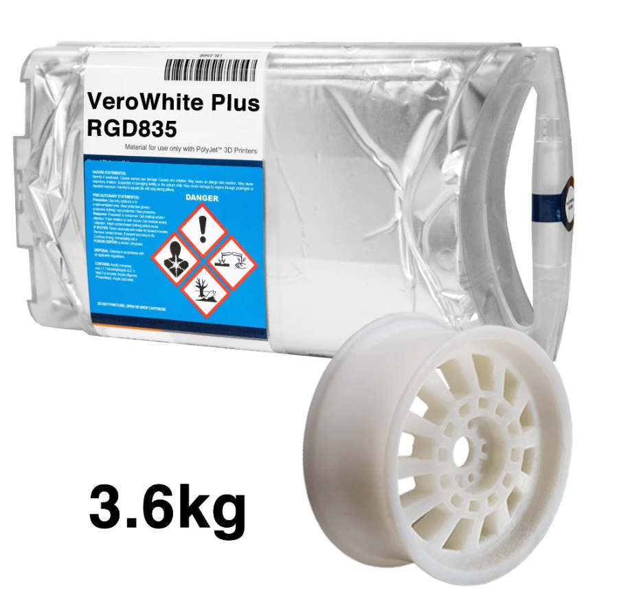 Stratasys Verowhite Plus